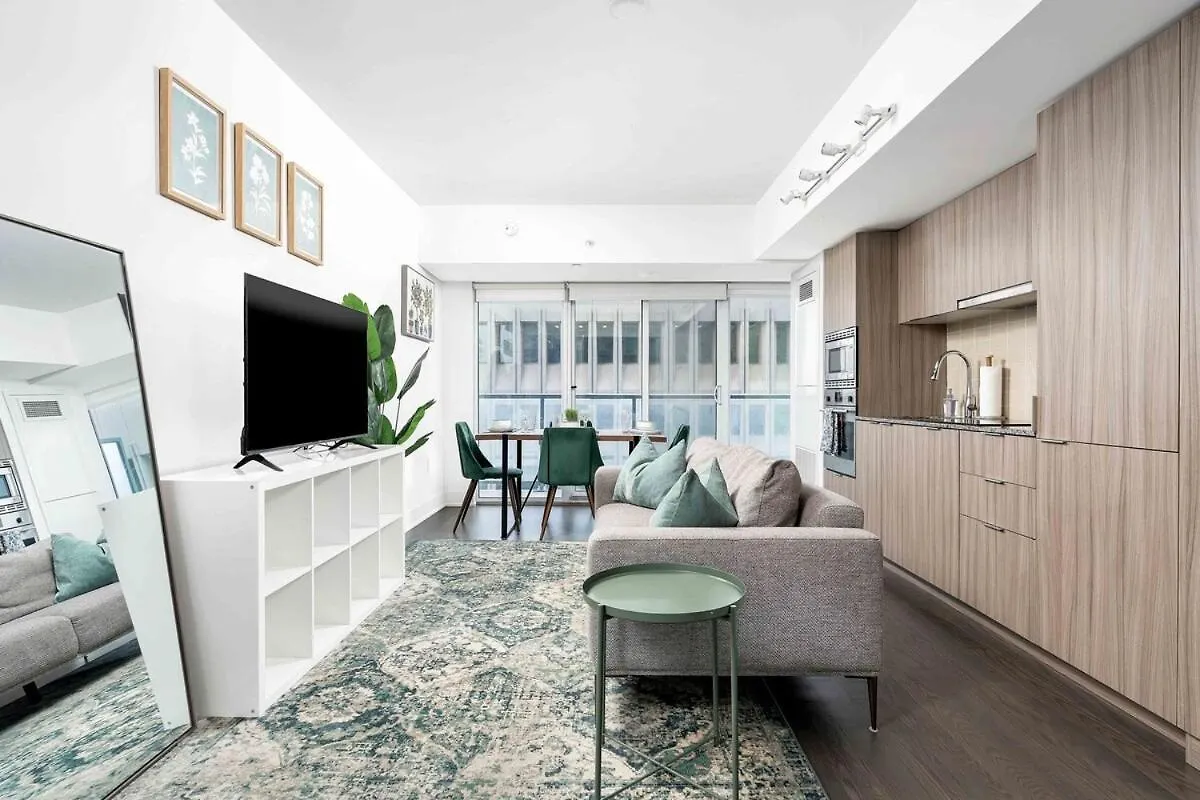 Spacious And Central 1Br In Heart Of Downtown トロント