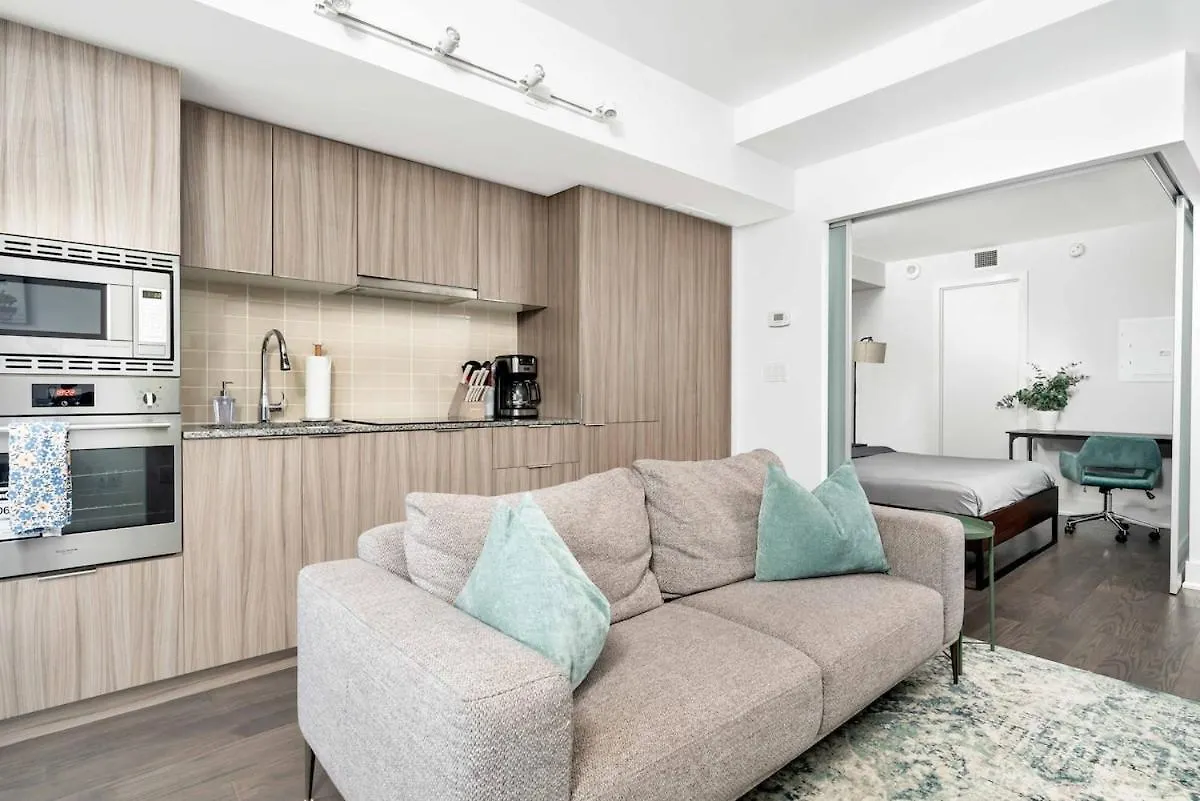 アパート Spacious And Central 1Br In Heart Of Downtown トロント